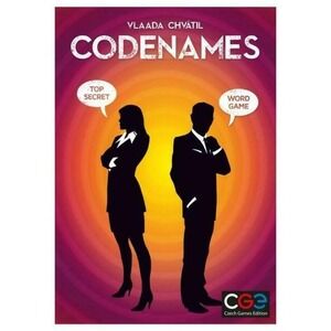 Codenames Board Party Game by Czech Games Edition NEW SEALED!